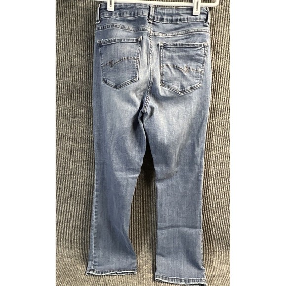 Lee Modern Series Jeans Womens 8 Short (28x29) Curvy Fit Bootcut Denim Pants - Picture 5 of 16